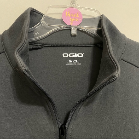 OGIO‎ Gray Full-Zip Jacket~custom design ~ZYN~Size XL - Picture 2 of 11
